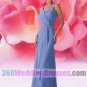 A-Line V-Neck Natural Waist Tank Long Chiffon Mother of The Bride Dresses