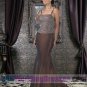 Mermaid Strapless Dropped Waist Long Sleeves Long Taffeta Mother of The Bride Dresses