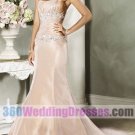 Mermaid Strapless Dropped Waist Satin Corset Wedding Dresses