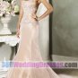 Mermaid Strapless Dropped Waist Satin Corset Wedding Dresses