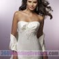 Mermaid Strapless No Waist/Princess Seams Satin Elegant Wedding Dresses