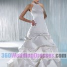 Princess/Ball Gown Halter No Waist/Princess Seams Satin Informal Wedding Dresses