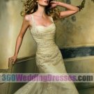 A-Line Sweetheart No Waist/Princess Seams Organza Elegant Wedding Dresses