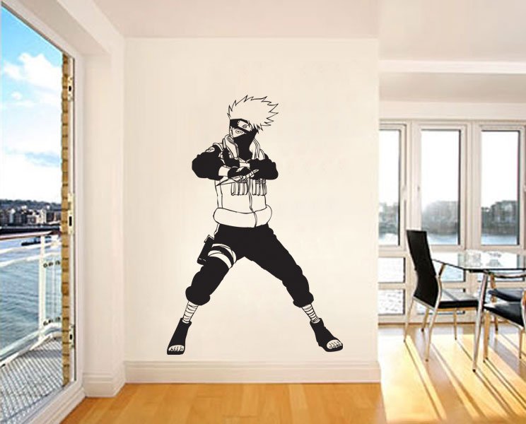 Kakashi Hatake 2 from Naruto Anime Vinyl Wall Decal (A0001D)