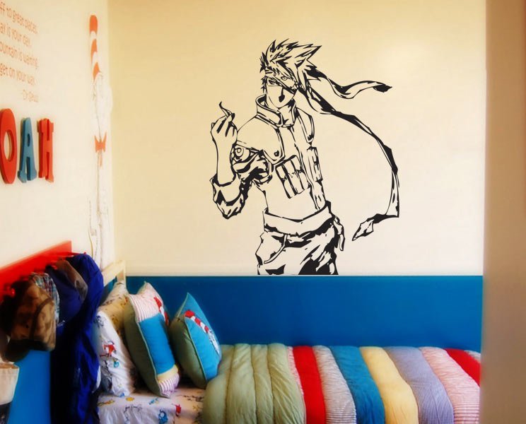Hatake Kakashi from Naruto Anime Vinyl Wall Decal Style Walls Art