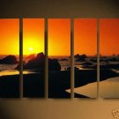 Moder sunset glow oil painting on Canvas Morning sea 711 Moder sunset glow oil painting on Canvas Morning sea 711