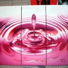 Modern still life oil painting on Canvas "red dripping" 445 Modern still life oil painting on Canvas "red dripping" 445