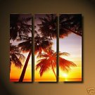 Moder sunset glow oil painting on Canvas setting sun464 Moder sunset glow oil painting on Canvas setting sun464