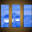 Modern still life oil painting on Canvas "Blue color wate"468 Modern still life oil painting on Canvas "Blue color wate"468