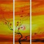 Modern flower oil painting on Canvas "tree" 035