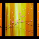 Modern flower oil painting on Canvas "tree" 049 Modern flower oil painting on Canvas "tree" 049