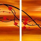 Modern flower oil painting on Canvas "Illusion 098" Modern flower oil painting on Canvas "Illusion 098"