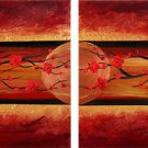 Modern flower oil painting on Canvas "Illusion 102" Modern flower oil painting on Canvas "Illusion 102"