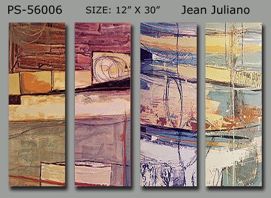 Modern Abstract oil painting on Canvas "Illusion 170"