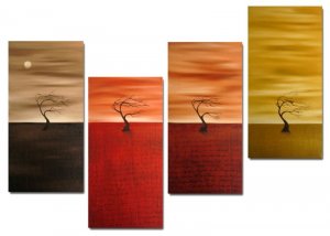 Modern oil painting on Canvas  tree painting "tree"254