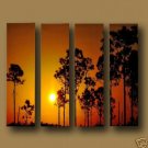 Dafen Modern sunset glow oil painting on Canvas "sunglow453" Dafen Modern sunset glow oil painting on Canvas "sunglow453"