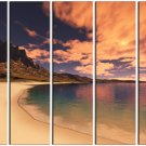 Dafen Modern seascape oil painting on Canvas"sunglow088" Dafen Modern seascape oil painting on Canvas"sunglow088"