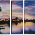 Dafen Modern Sunset glow oil painting on Canvas "sunsetting234" Dafen Modern Sunset glow oil painting on Canvas "sunsetting234"