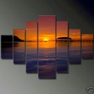 Modern oil painting on Canvas  seascape painting 610