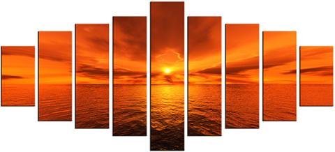 Modern oil painting on Canvas seascape painting 064