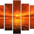 Modern oil painting on Canvas  seascape painting 064