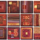 Modern oil painting on Canvas abstract painting set374