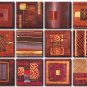 Modern oil painting on Canvas abstract painting set374