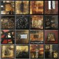 Modern oil painting on Canvas abstract painting set375