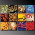 Modern oil painting on Canvas abstract painting set376