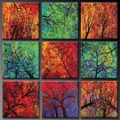 Modern oil painting on Canvas abstract painting set390