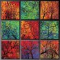 Modern oil painting on Canvas abstract painting set390