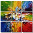 Modern oil painting on Canvas abstract painting set407