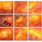 Modern oil painting on Canvas abstract painting set409