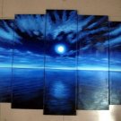 Modern oil painting on Canvas  seascape painting 449