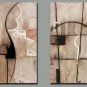 Modern oil painting on Canvas abstract painting set175