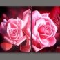 Modern oil painting on Canvas flower painting set197