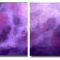 Modern oil painting on Canvas abstract painting set258
