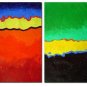 Modern oil painting on Canvas abstract painting set273