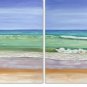 Modern oil painting on Canvas  seascape painting 326
