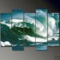 Modern Contemporary oil paintings on Canvas seascape painting set699