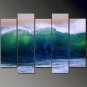 Modern Contemporary oil paintings on Canvas seascape painting set700