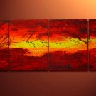 Modern Contemporary oil paintings on Canvas abstract painting set 116 Modern Contemporary oil paintings on Canvas abstract painting set 116