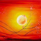 Modern Contemporary oil paintings on Canvas flower painting set 017 Modern Contemporary oil paintings on Canvas flower painting set 017