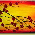 Modern Contemporary oil paintings on Canvas flower painting set 118 Modern Contemporary oil paintings on Canvas flower painting set 118