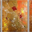 Modern Contemporary oil paintings on Canvas flower painting set 142 Modern Contemporary oil paintings on Canvas flower painting set 142