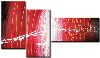 Modern Contemporary oil paintings on Canvas abstract painting set 268