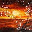 Modern Contemporary oil paintings on Canvas flower painting set 281 Modern Contemporary oil paintings on Canvas flower painting set 281