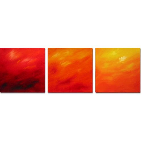 Modern Contemporary oil paintings on Canvas abstract painting set 307