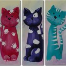 Modern Contemporary oil paintings on Canvas animal painting set 313 Modern Contemporary oil paintings on Canvas animal painting set 313