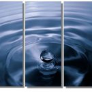 Modern Contemporary oil paintings on Canvas blue water drop painting set 357 Modern Contemporary oil paintings on Canvas blue water drop painting set 357